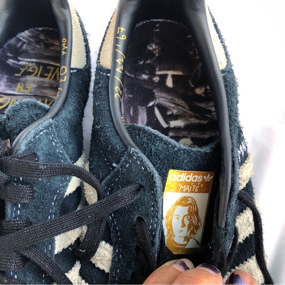 ADIDAS | MAITÉ STEENHOUDT SKATEBOARDING SAMBA ADV SIZE 6.5 COLLABORATION - Picture 15 of 16